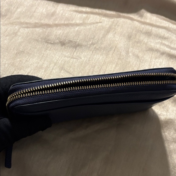 Kate Spade Midnight Blue Leather Wallet - Picture 9 of 9